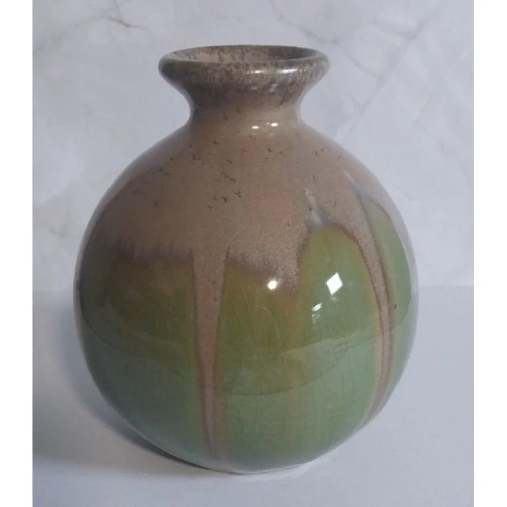 Unmarked drip glaze